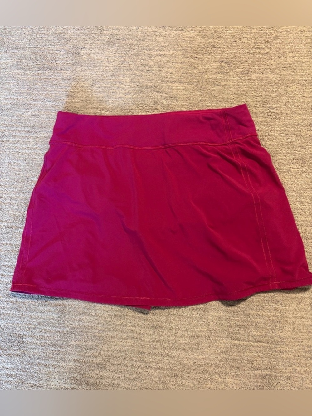 lululemon athletica Magenta Athletic Skort Long